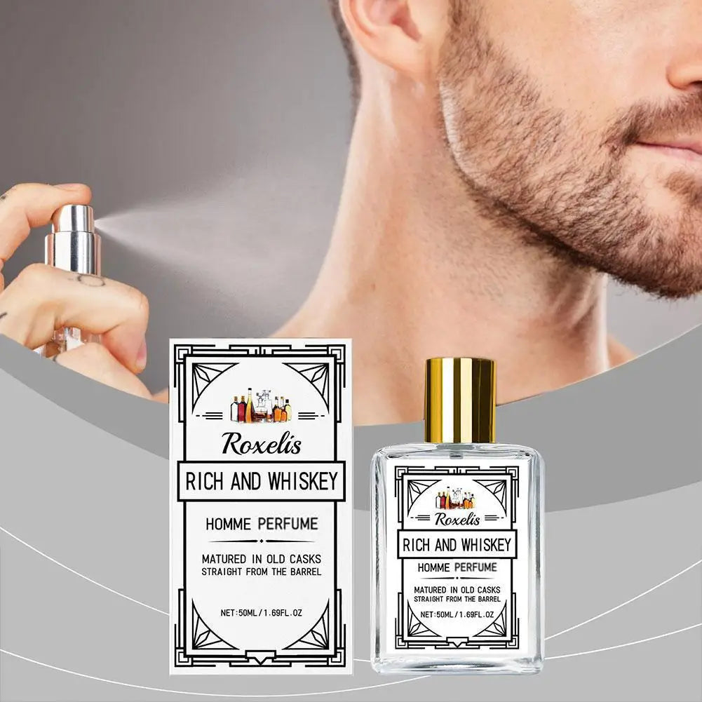 DW WEARS - MEN PERFUME ( RICH AND WHISKEY ) 20% DISCOUNT