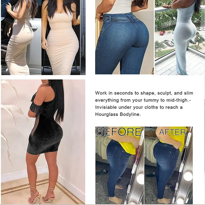 DW WEARS - WOMEN HIGH WAIST BUTT LIFTER