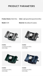 DW WEARS - LEATHER WATCH ORGANIZER