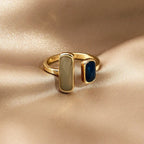 DW WEARS - WOMEN ADJUSTABLE DRIP GLAZE RING