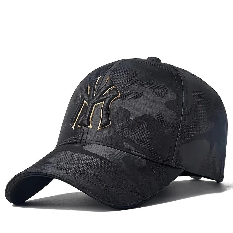 DW WEARS - MEN BASEBALL HAT ( EMBROIDERED )