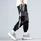 DW WEARS - MEN MULTI POCKET CARGO PANTS