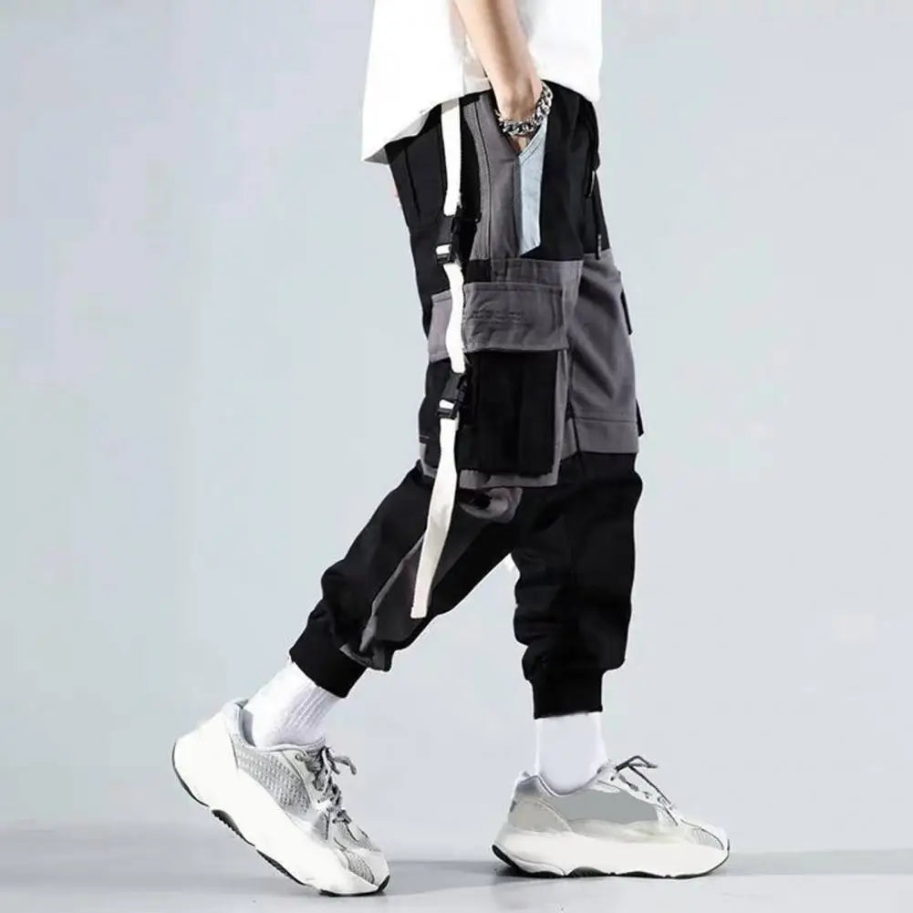 DW WEARS - MEN MULTI POCKET CARGO PANTS