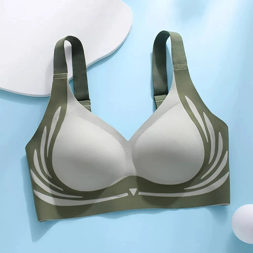 DW WEARS - WOMEN NO STEEL SEAMLESS BRA