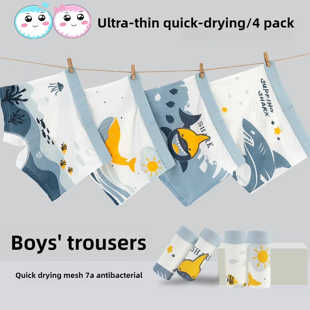 DW WEARS - KIDS BOXER ( SHARK )