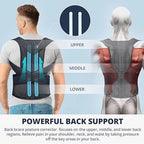 DW WEARS - UNISEX ADJUSTABLE BACK BRACE