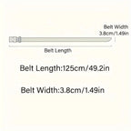DW WEARS - MEN NYLON BUCKLE BELT / 20% DISCOUNT