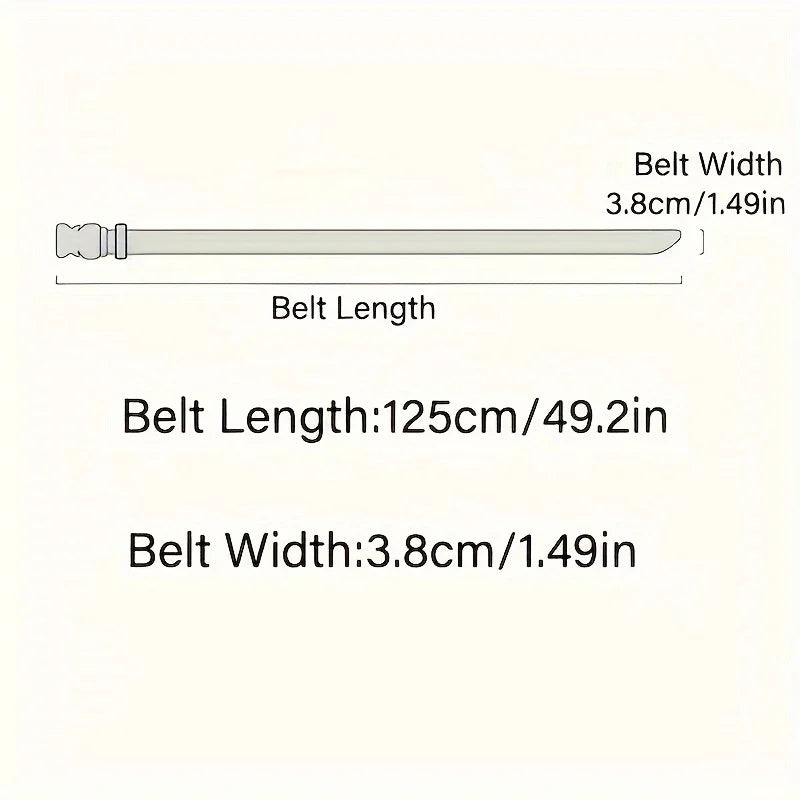 DW WEARS - MEN NYLON BUCKLE BELT / 20% DISCOUNT