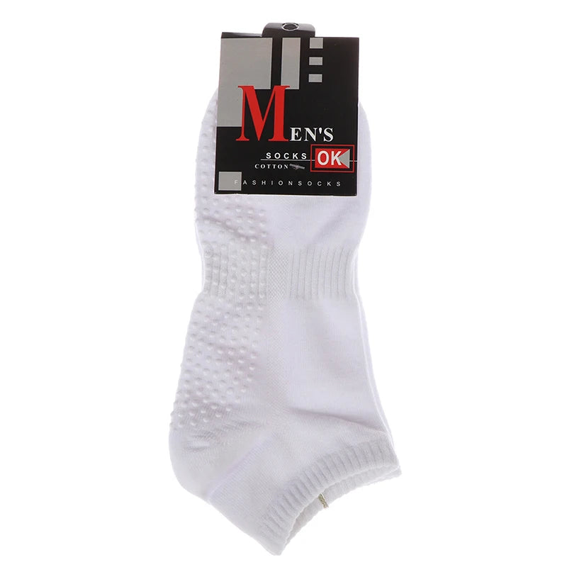 DW WEARS - MEN ANTI SKID COTTON SOCKS / 20% DISCOUNT