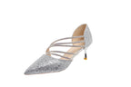 DW WEARS - WOMEN LOW HEELED SANDAL