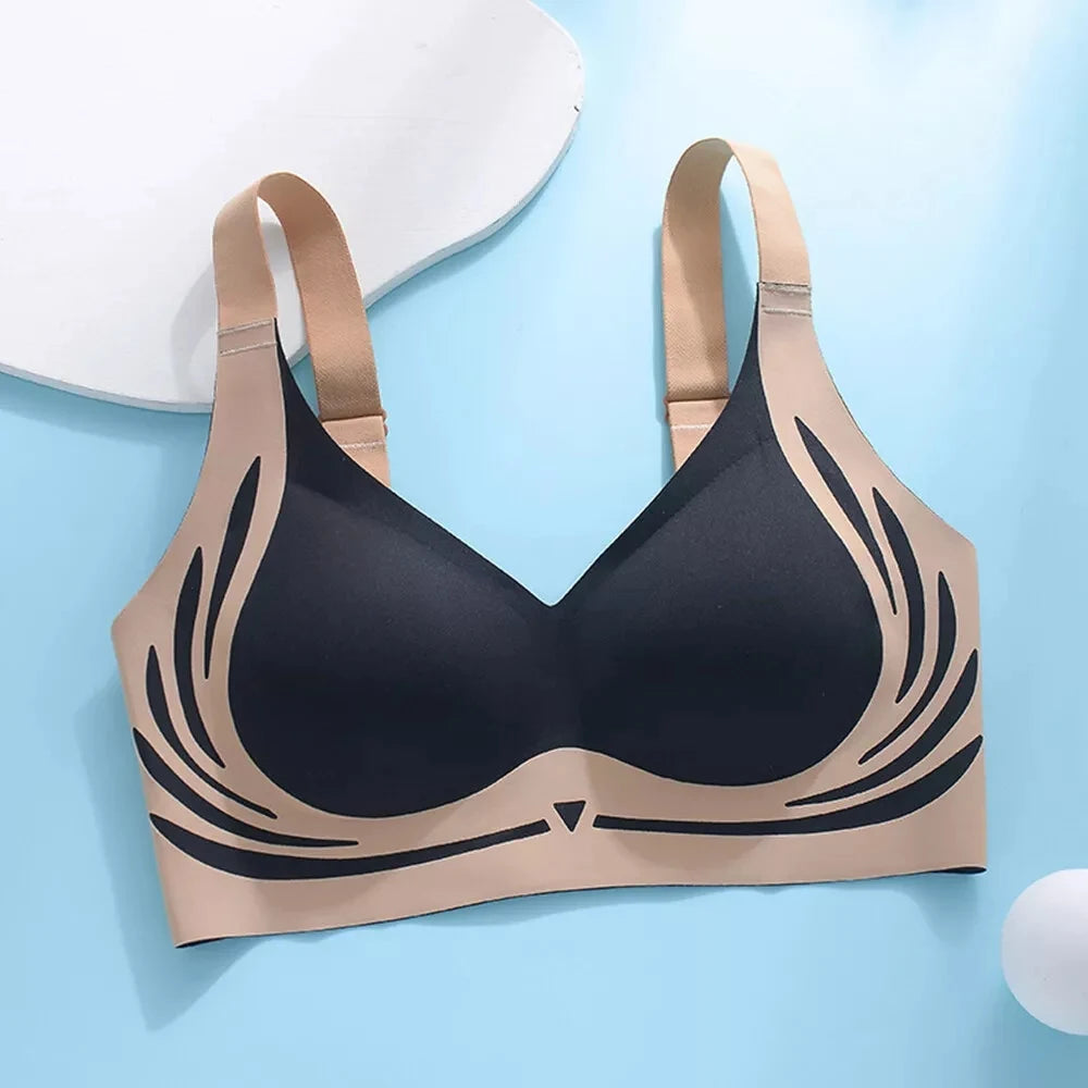 DW WEARS - WOMEN NO STEEL SEAMLESS BRA