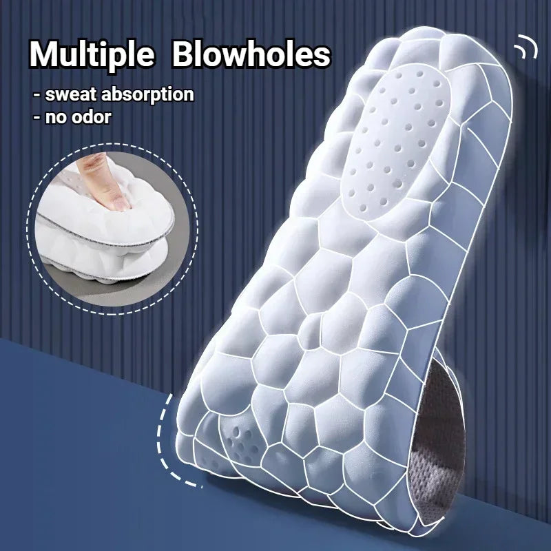 DW WEARS - UNISEX 4D MASSAGE SHOES INSOLES
