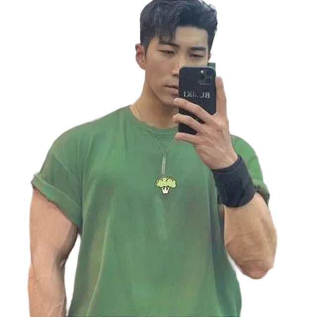 DW WEARS - MEN OVERSIZED COTTON SHIRT
