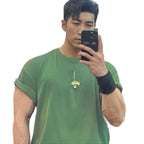 DW WEARS - MEN OVERSIZED COTTON SHIRT