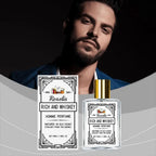 DW WEARS - MEN PERFUME ( RICH AND WHISKEY ) 20% DISCOUNT