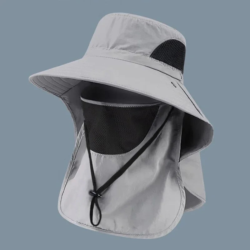 DW WEARS - MEN OUTDOOR CAP ( FISHING CAP )
