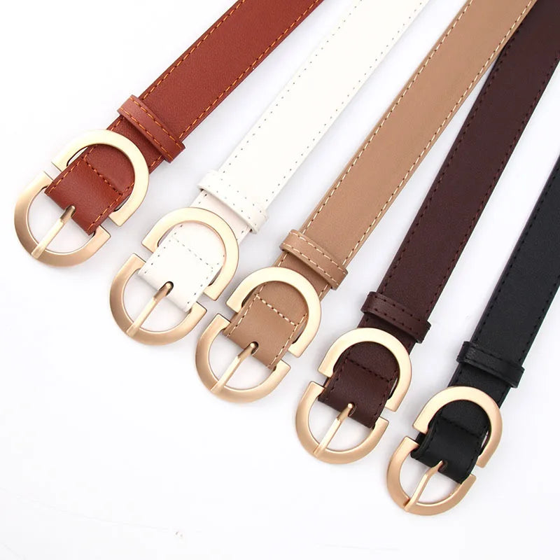 DW WEARS - WOMEN BUCKLE BELT
