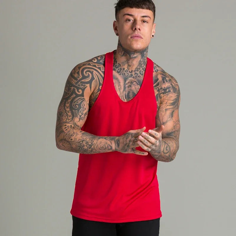 DW WEARS - MEN TANK TOP T-SHIRT