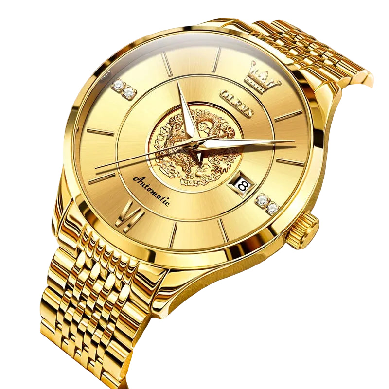 DW WEARS - MEN AUTOMATIC WATCH ( OLEVS )