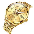 DW WEARS - MEN AUTOMATIC WATCH ( OLEVS )