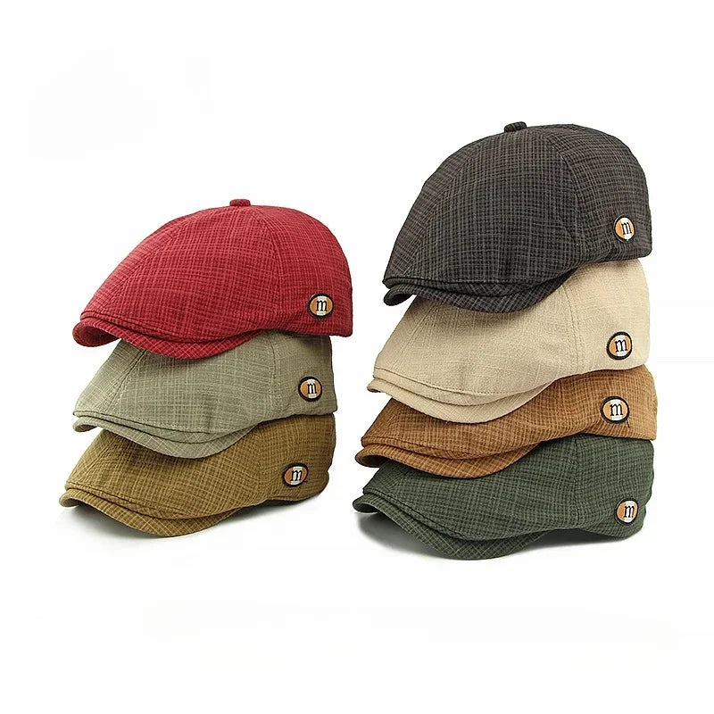 DW WEARS - UNISEX RETRO BERET HAT