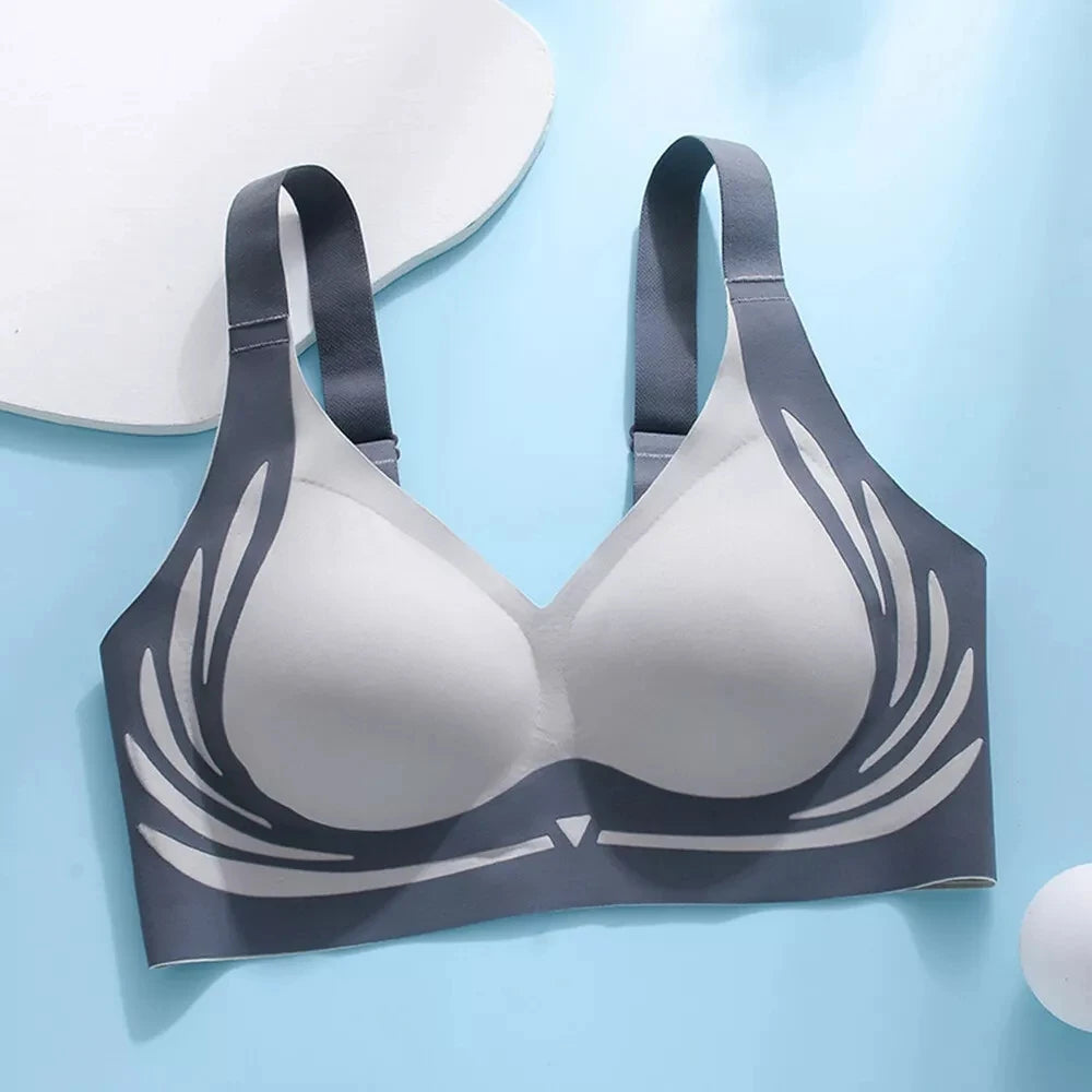 DW WEARS - WOMEN NO STEEL SEAMLESS BRA
