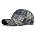 DW WEARS - UNISEX PLAID BASEBALL CAP