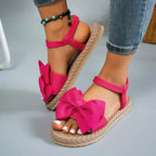 DW WEARS - WOMEN BOW TIE SANDAL