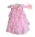 DW WEARS - GIRL SUMMER CHIFFON DRESS ( TODDLER )