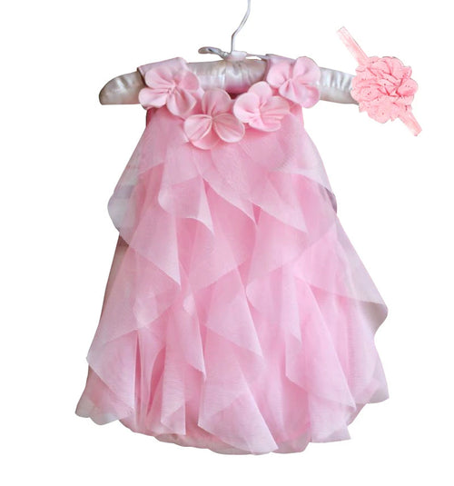 DW WEARS - GIRL SUMMER CHIFFON DRESS ( TODDLER )