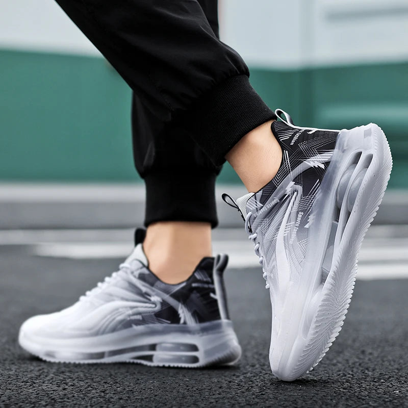 DW WEARS - MEN NON SLIP BASKETBALL SHOES