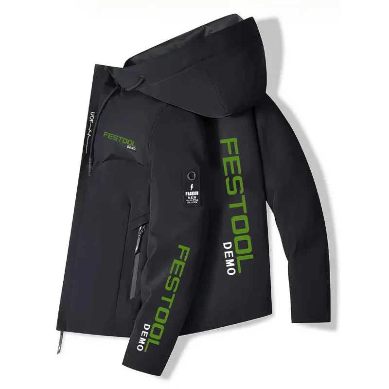 DW WEARS - UNISEX FULL-ZIP HOODED JACKET
