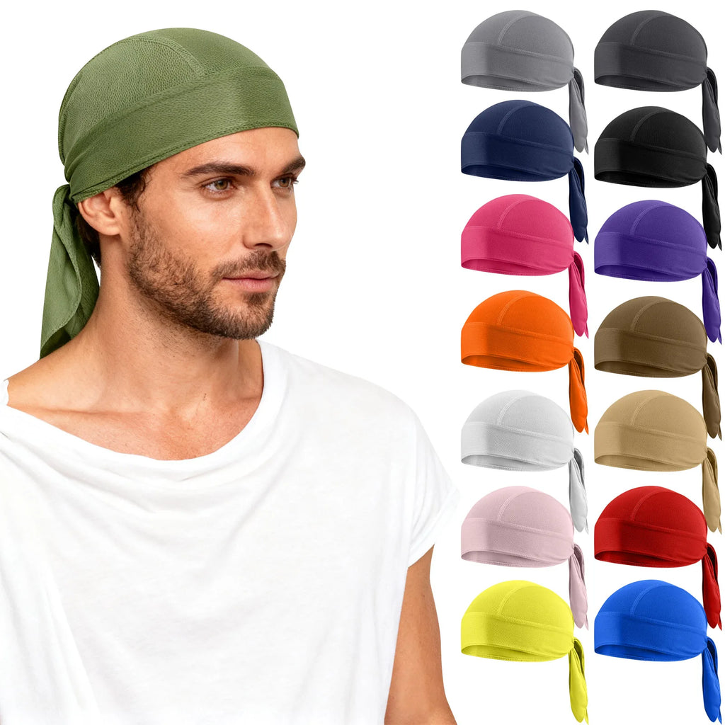 DW WEARS - MEN PIRATE BANDANA CAP