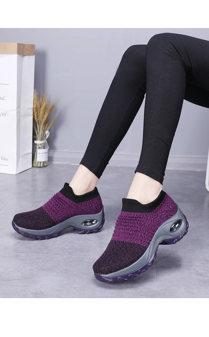 DW WEARS - WOMEN MESH SNEAKERS
