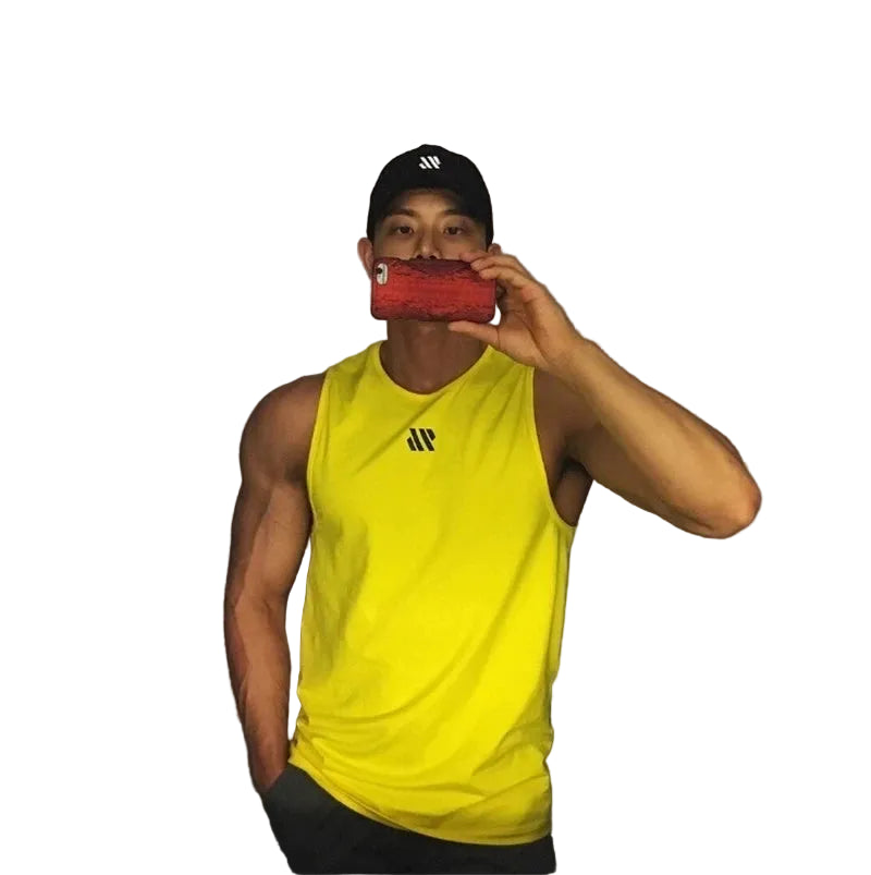 DW WEARS - MEN MESH TANK TOP