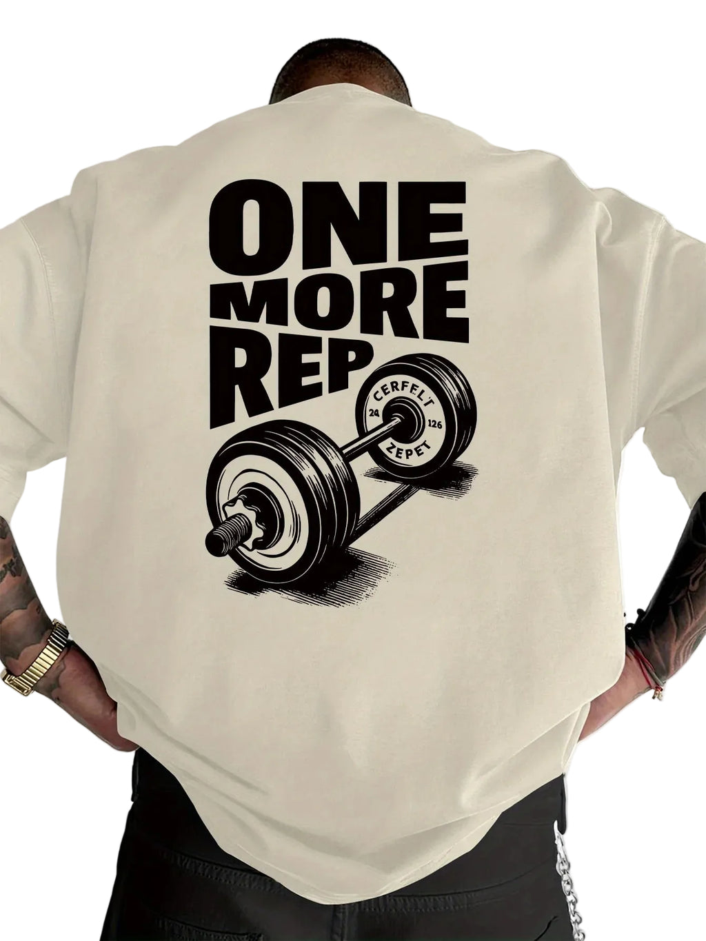 DW WEARS - MEN GYM SHIRT ( VINTAGE )