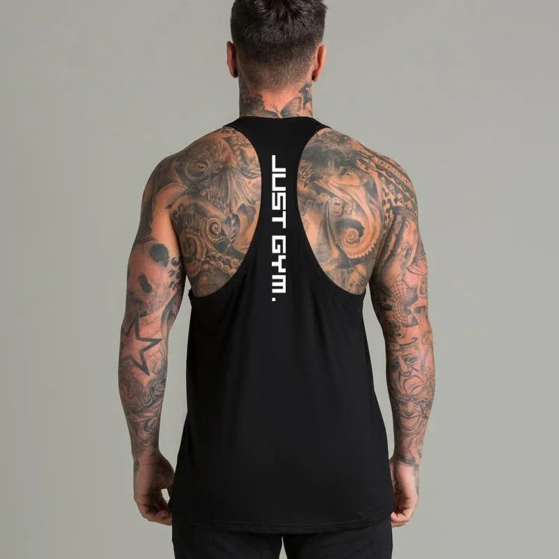 DW WEARS - MEN TANK TOP T-SHIRT