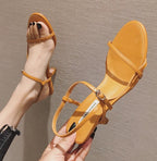 DW WEARS - WOMEN SLIM HEEL SANDAL