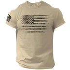 DW WEARS - MEN USA FLAG T-SHIRT / 20% DISCOUNT