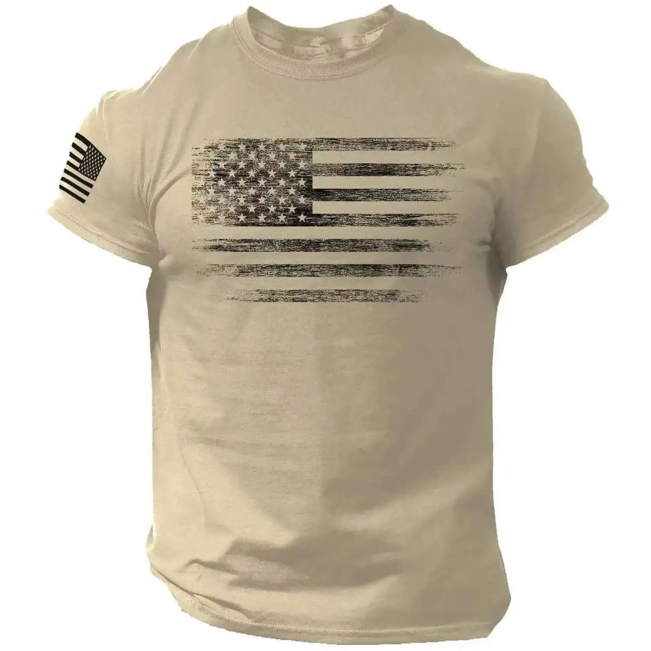DW WEARS - MEN USA FLAG T-SHIRT / 20% DISCOUNT
