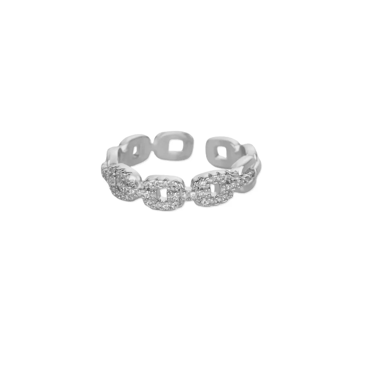 DW WEARS - WOMEN ZIRCON GEOMETRIC RINGS
