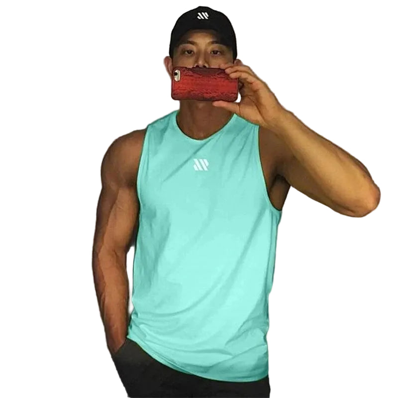 DW WEARS - MEN MESH TANK TOP
