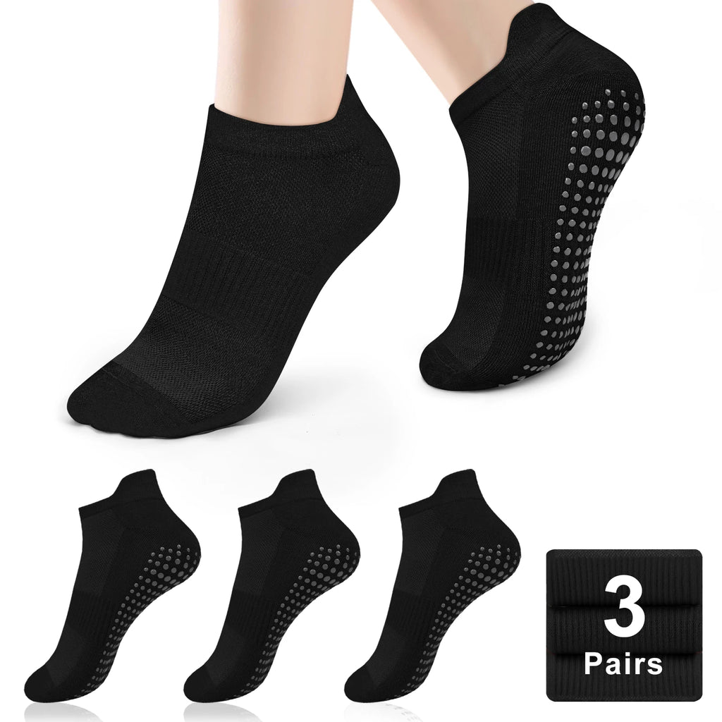 DW WEARS - WOMEN YOGA & PILATES SOCKS ( MESH )