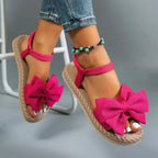 DW WEARS - WOMEN BOW TIE SANDAL