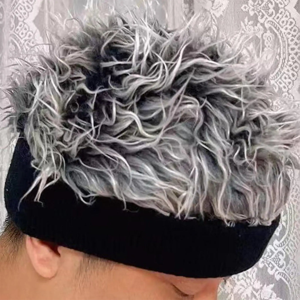 DW WEARS - MEN WIG KNITTED HAT