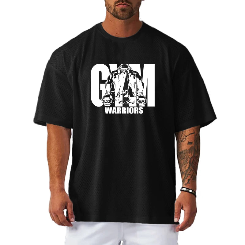 DW WEAR -  MEN CASUAL GYM SHIRT