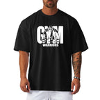 DW WEAR -  MEN CASUAL GYM SHIRT