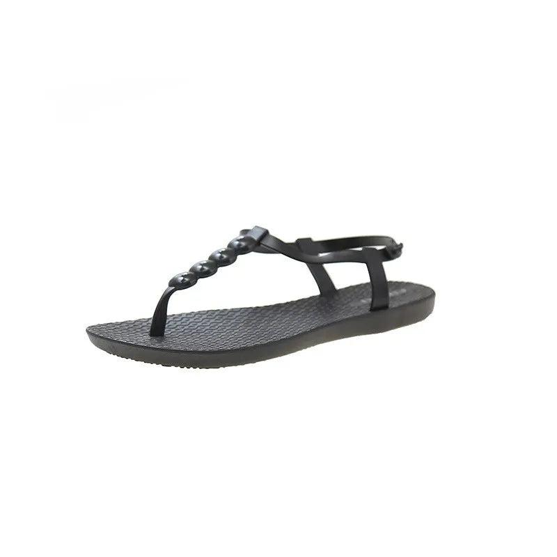 Shoes Women Sandals Summer Retro Sandals For Women Soft Women's Shoes Party Sandals Woman Casual Footwear Female Sandal Women