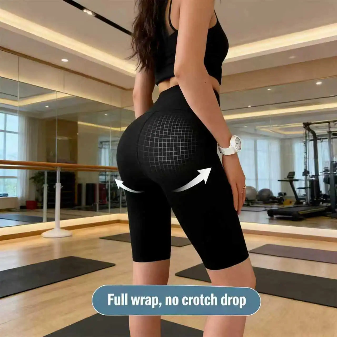 DW WEARS - WOMEN HIGH-WAIST CYCLING