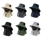 DW WEARS - MEN OUTDOOR CAP ( FISHING CAP )